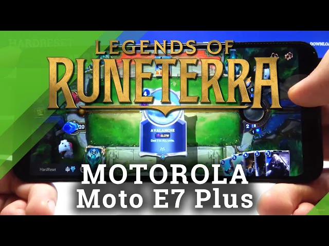 Video thumbnail for Legends of Runeterra on MOTOROLA Moto E7 Plus – Gameplay