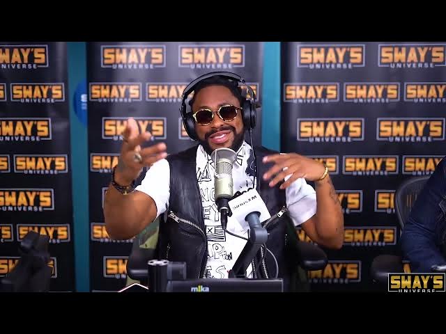 Video thumbnail for Raheem DeVaughn's Secret to 20 Years of Love in Music ❤️ | SWAY’S UNIVERSE