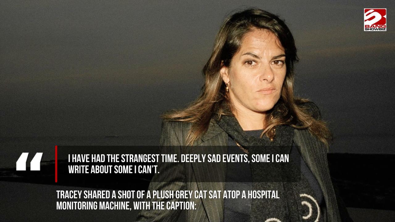 Video thumbnail for Dame Tracey Emin's brother died while she was in hospital