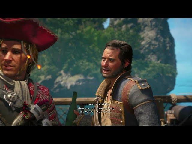 Video thumbnail for Assassin's Creed Black Flag Resynced - Raise The Black Flag: Kenway "Ain't Doing This Forever Lads"