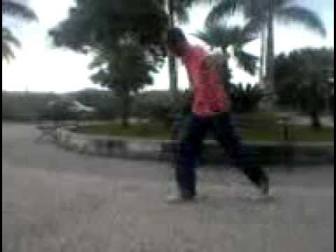 Video thumbnail for Treinando na praça