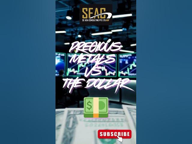 Video thumbnail for Precious Metals vs The Dollar 💵 #Gold, #Silver, #Platinum, #Investing, #Dollar