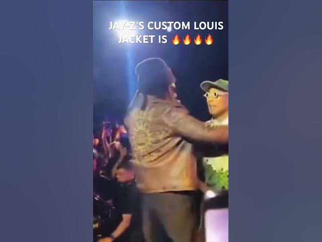 Video thumbnail for Jay-Z Rocks New Hand Stitched Louis Leather at Pharrell’s Men’s Wear Show