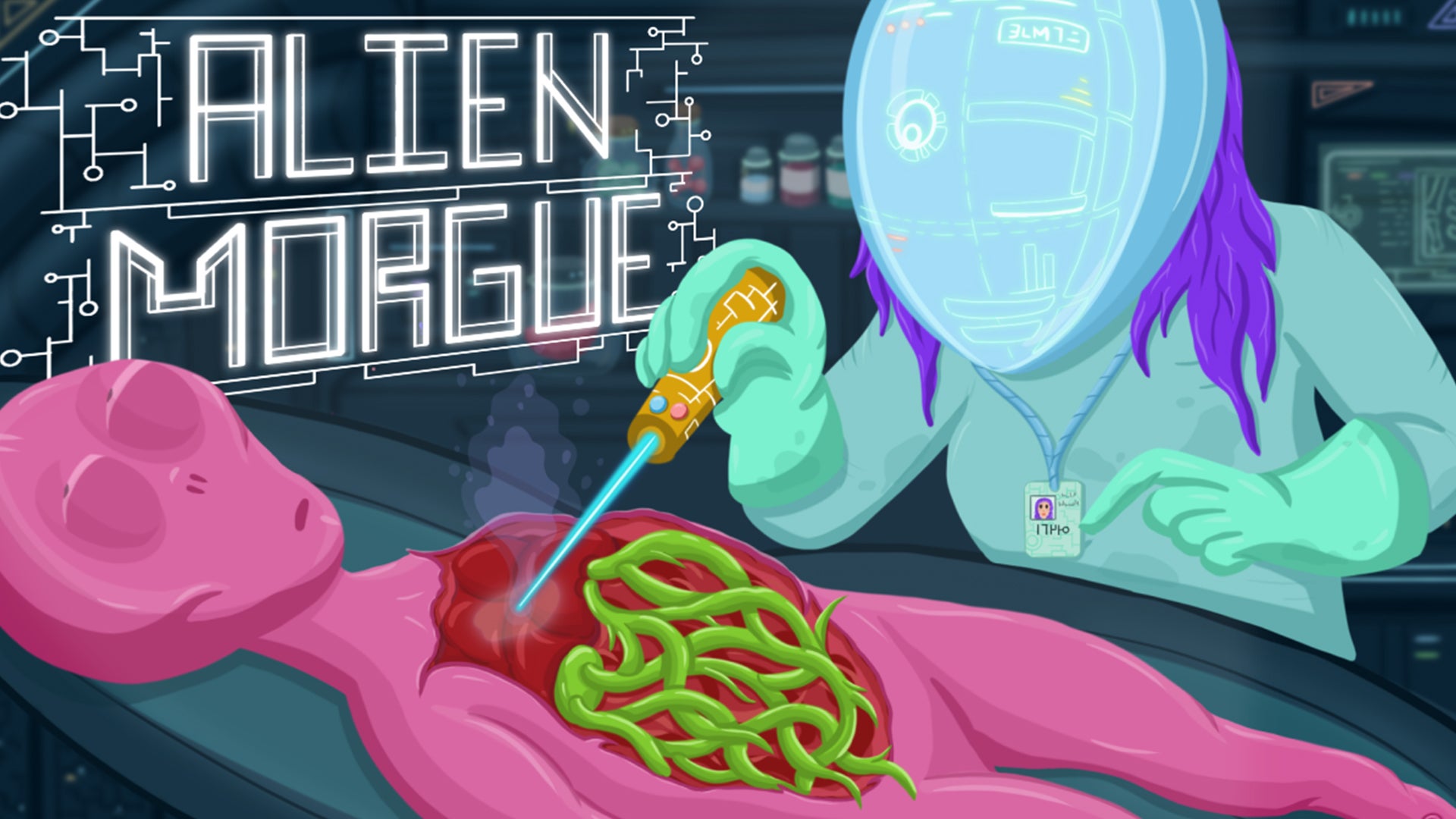 Video thumbnail for Alien Morgue - Official Gameplay Trailer | IndieMania Showcase 2026