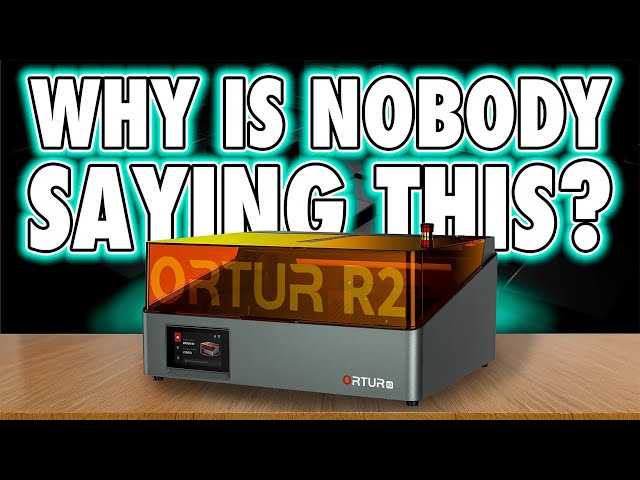 Video thumbnail for A Beginner Laser - FOR EXPERTS ONLY - Ortur R2 Review