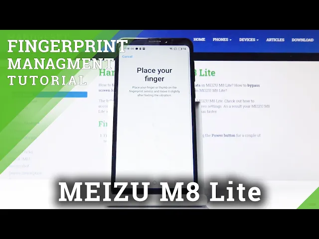 Video thumbnail for How to Add Fingerprint on MEIZU M8 Lite - Set Up PIN or Password