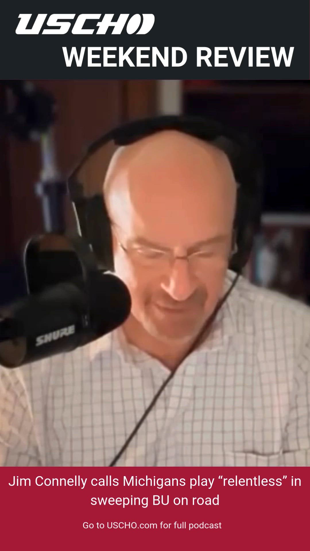 Video thumbnail for WEEKEND REVIEW: Connelly calls Michigan relentless