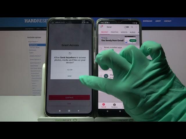 Video thumbnail for How to Transfer Files from a XIAOMI Device to VIVO V20 SE – Send Anywhere App