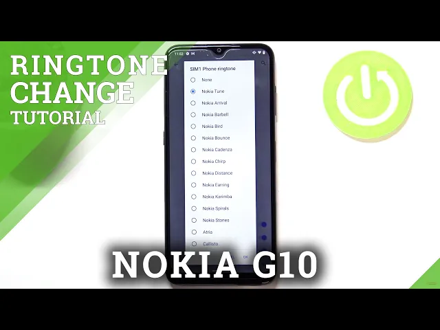 Video thumbnail for How to Change Ringtone on NOKIA G10 – Swap Tone of Ringtone