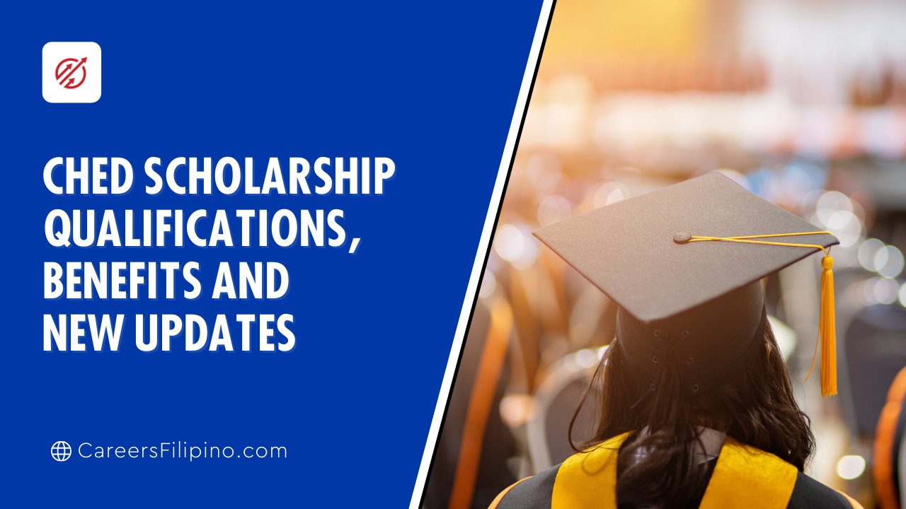 'Video thumbnail for How to Apply CHED Scholarship | CHED Online Application'