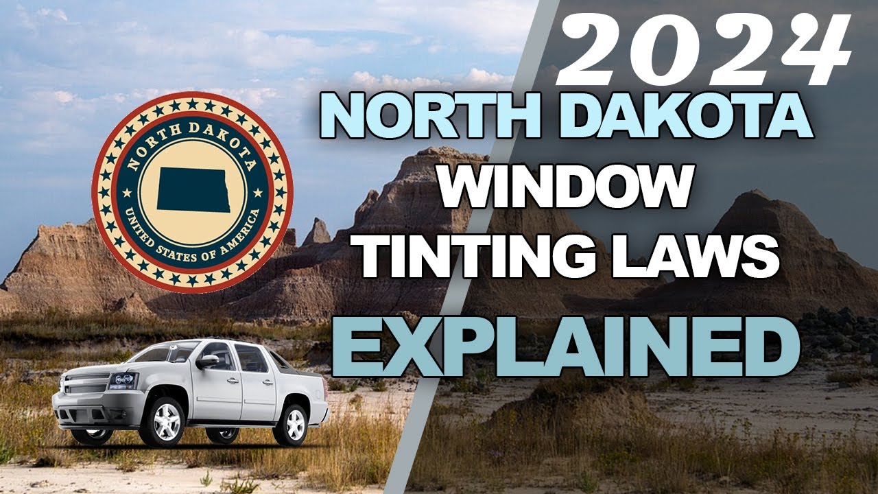 Video thumbnail for North Dakota Tint Laws 2024 - Know Your Legal Limit