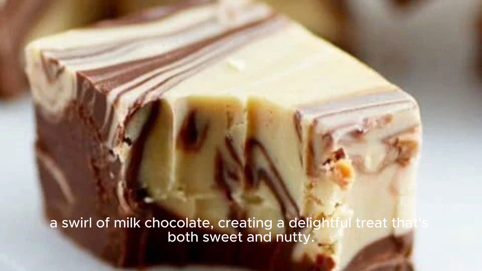 Video thumbnail for Tiger Butter Homemade Fudge recipe