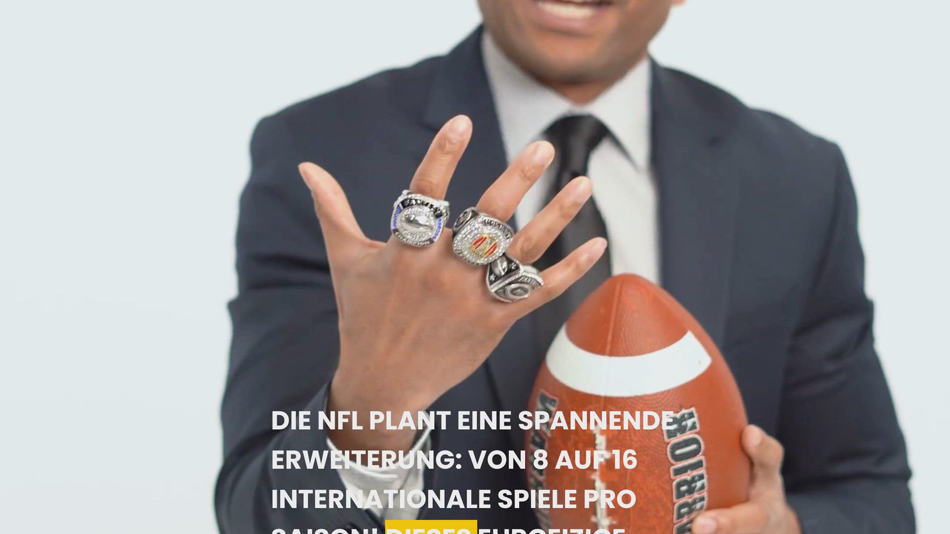 'Video thumbnail for NFL-Expansion: Roger Goodell visiert 16 internationale Spiele pro Saison an'