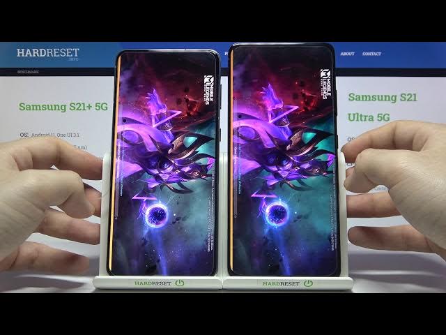 Video thumbnail for Samsung Galaxy S21 ULTRA vs S21 + | App Launch Speed Test Comparison