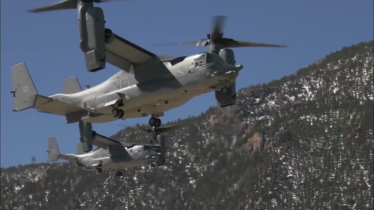 Video thumbnail for Sky Innovations Unleashed: Exploring American V-22 Osprey the Ultimate Tiltrotor Aircraft