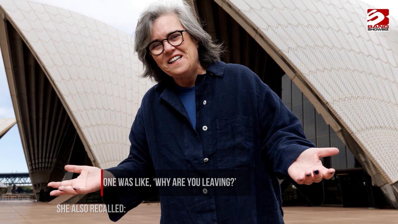 Video thumbnail for Rosie O’Donnell reveals astonishing fortune led to her quitting hit TV talk show