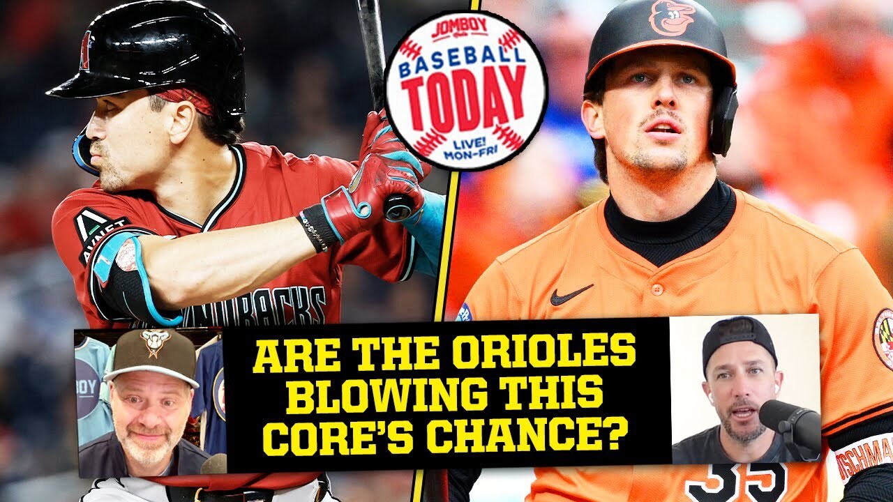 Video thumbnail for Are the Orioles blowing their chance with this core? | Baseball Today