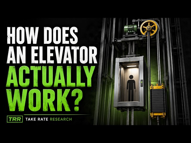 Video thumbnail for How does an elevator actually work?