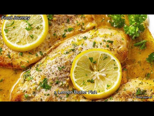 Video thumbnail for Perfect Lemon Butter Fish Recipe – Quick & Delicious