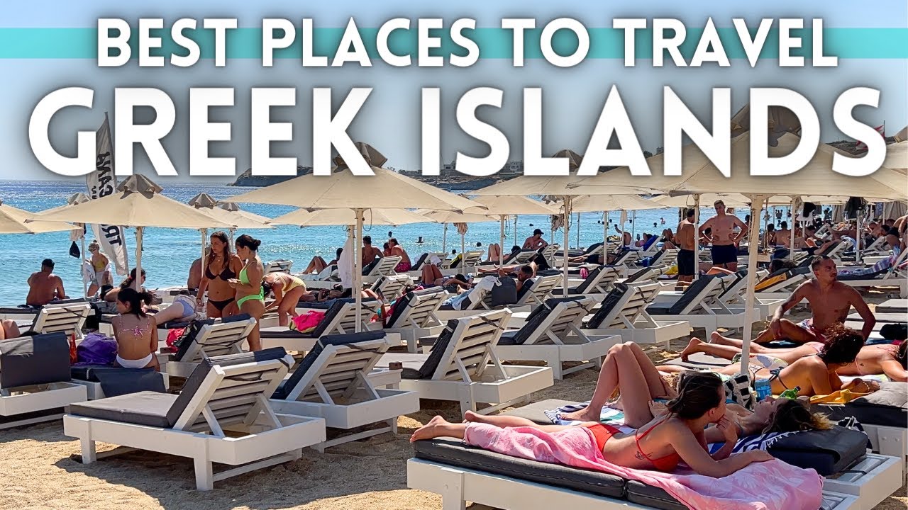 Video thumbnail for Best GREEK ISLANDS To Travel 4K