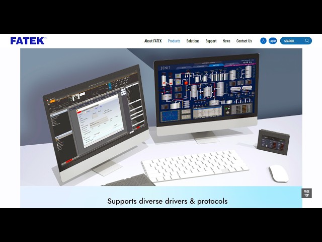 Video thumbnail for FATEK PLC Automation Products | Industrial Automation Expo