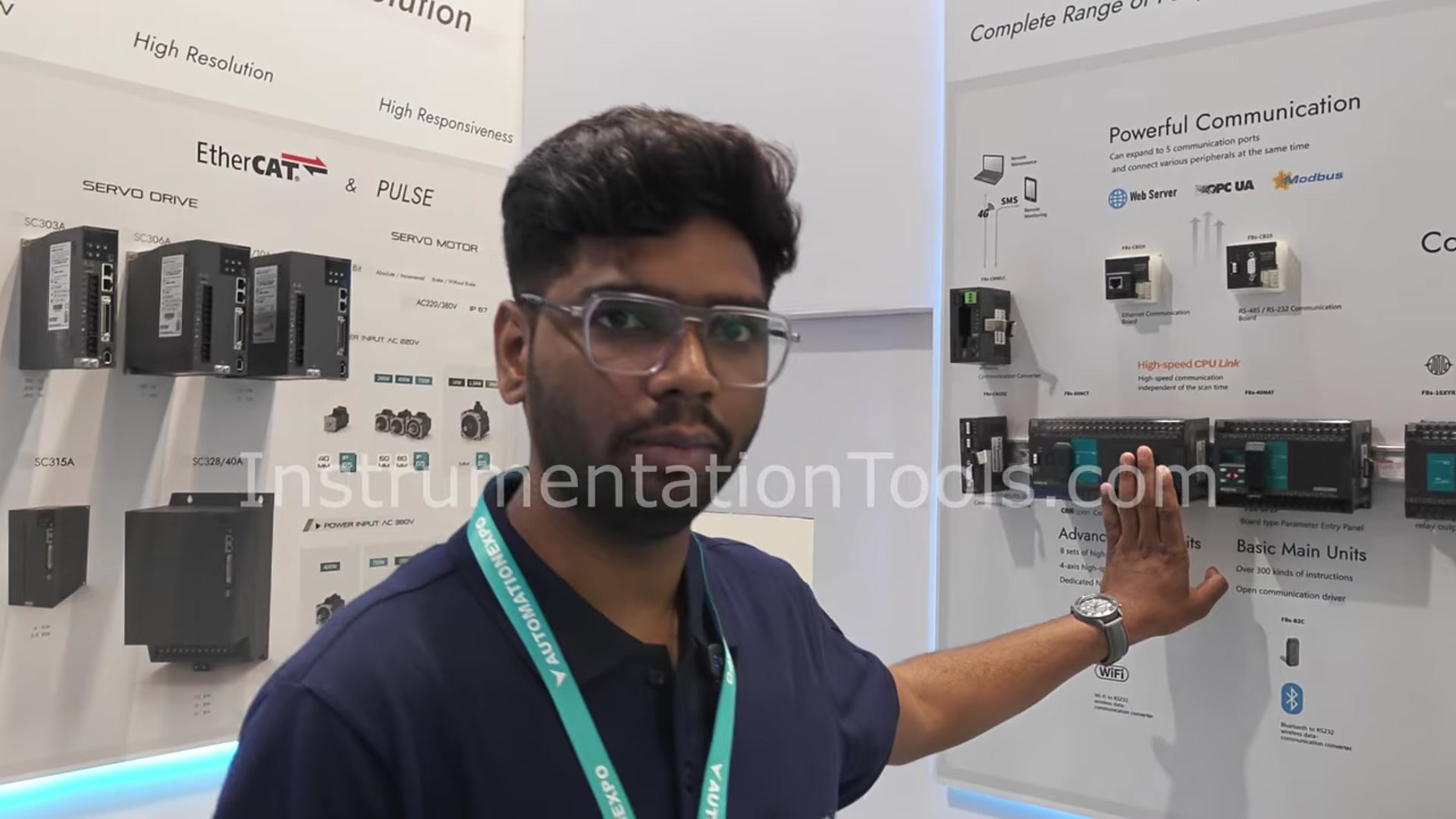 Video thumbnail for FATEK PLC Automation Products | Industrial Automation Expo