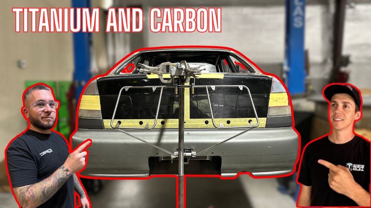 Video thumbnail for Kyle's Civic gets BIG upgrades. Lightest parts available!