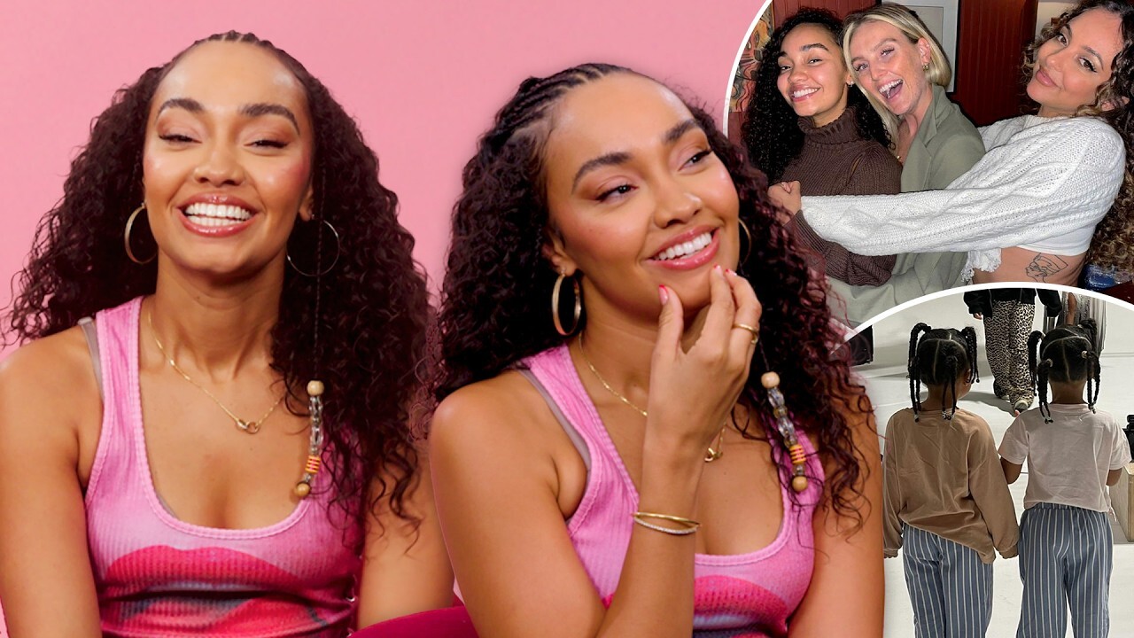 'Video thumbnail for Are Leigh-Anne's twin daughters starting their own version of Little Mix?'