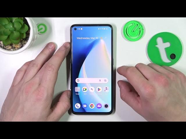 Video thumbnail for How to Enable or Disable Airplane Mode on Realme Narzo 50 Pro / Additional Features