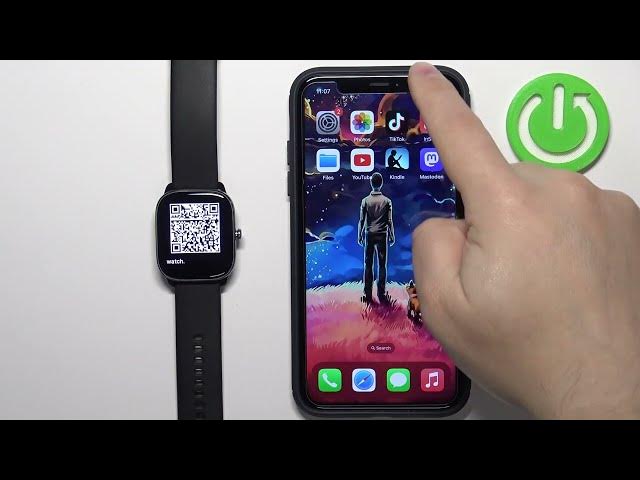 Video thumbnail for How to Pair Amazfit GTS 4 Mini with any iPhone?