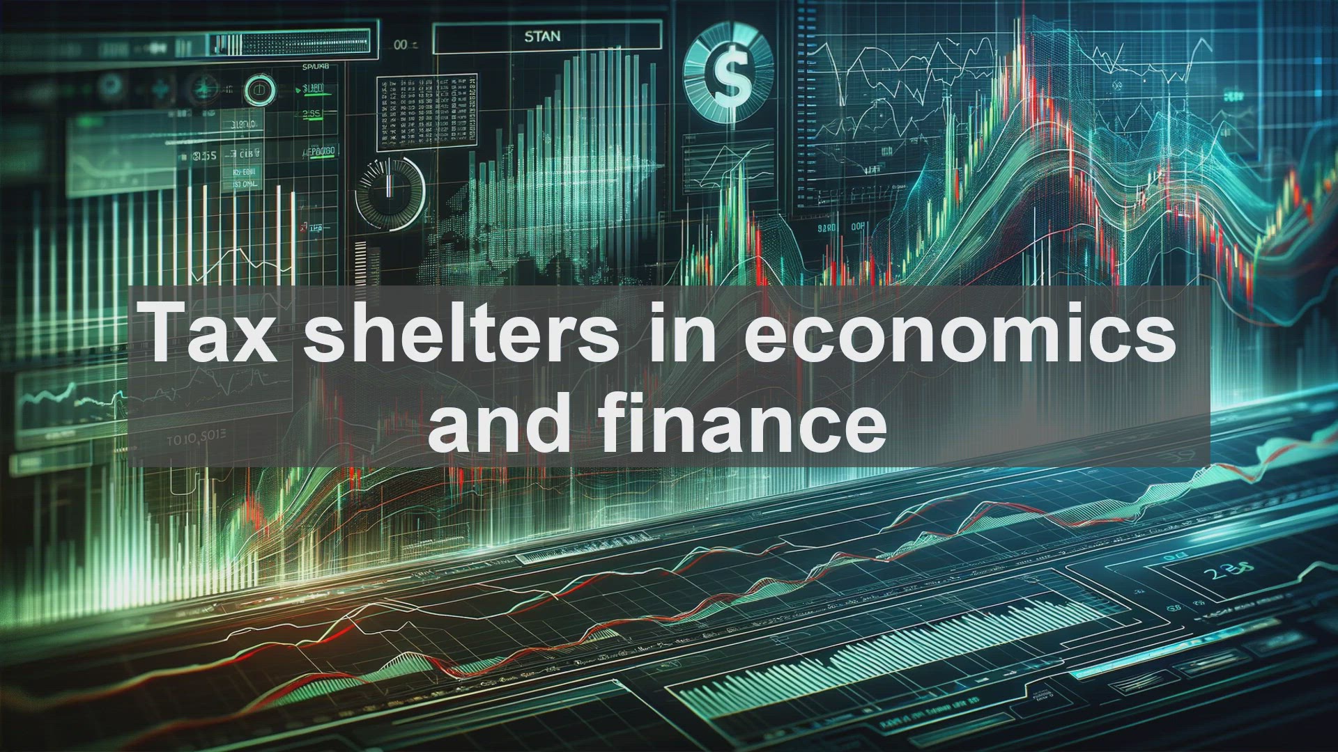 'Video thumbnail for Tax shelters in economics and finance'