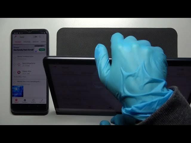 Video thumbnail for Transfer files from Android Device to Huawei MatePad 11 – Send Anywhere App
