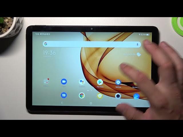 Video thumbnail for TCL Tab 10S - How To Remove/Restore Phone Icon From The Screen