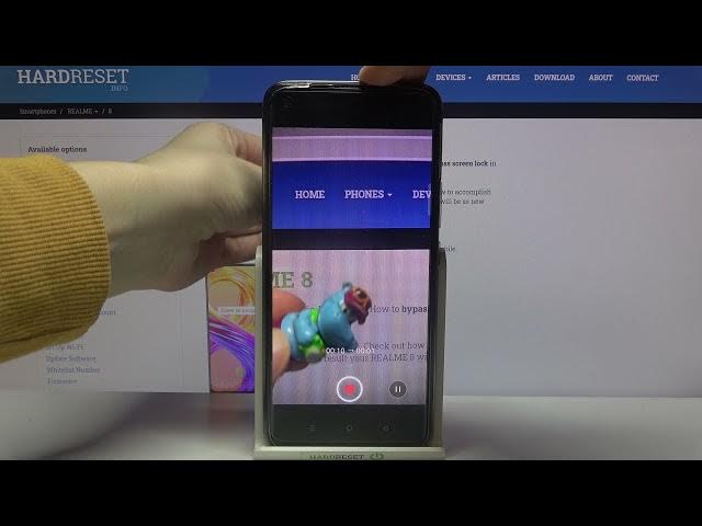 Video thumbnail for How to Record Time Lapse in REALME 8 – Record Slow Actions & Make Them Faster