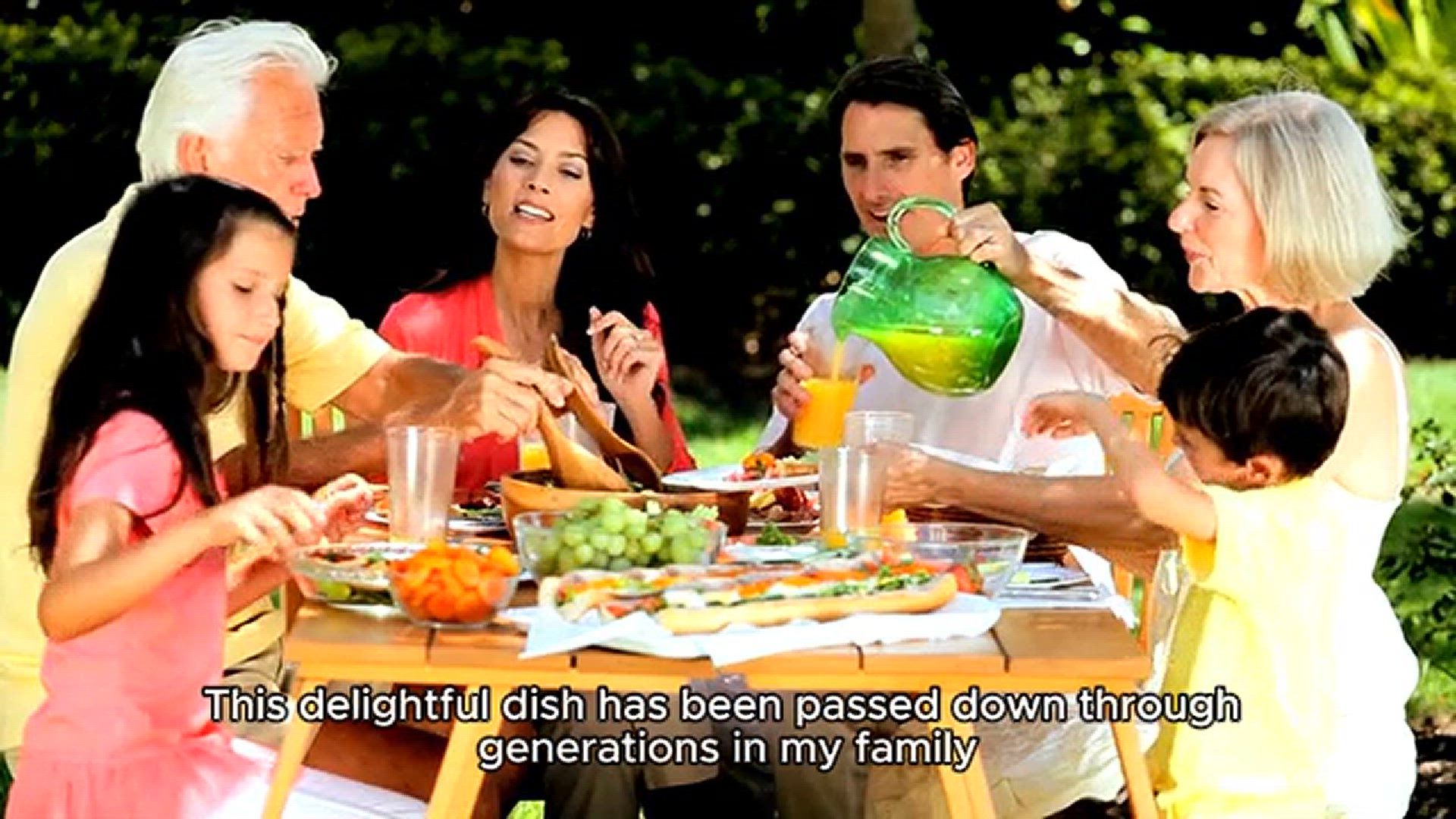 'Video thumbnail for Fruit salad recipe'