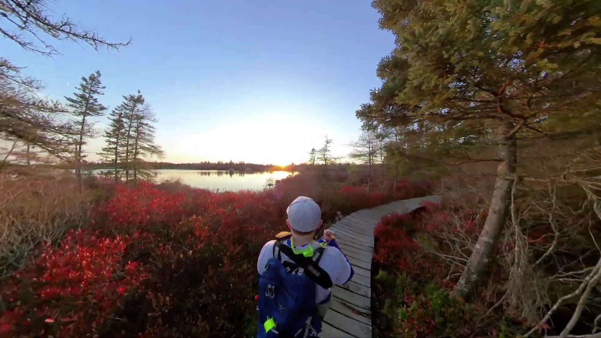 'Video thumbnail for Vibe: Finishing A 4-Hour Autumn Hike in Halifax, Nova Scotia 🍂😍'