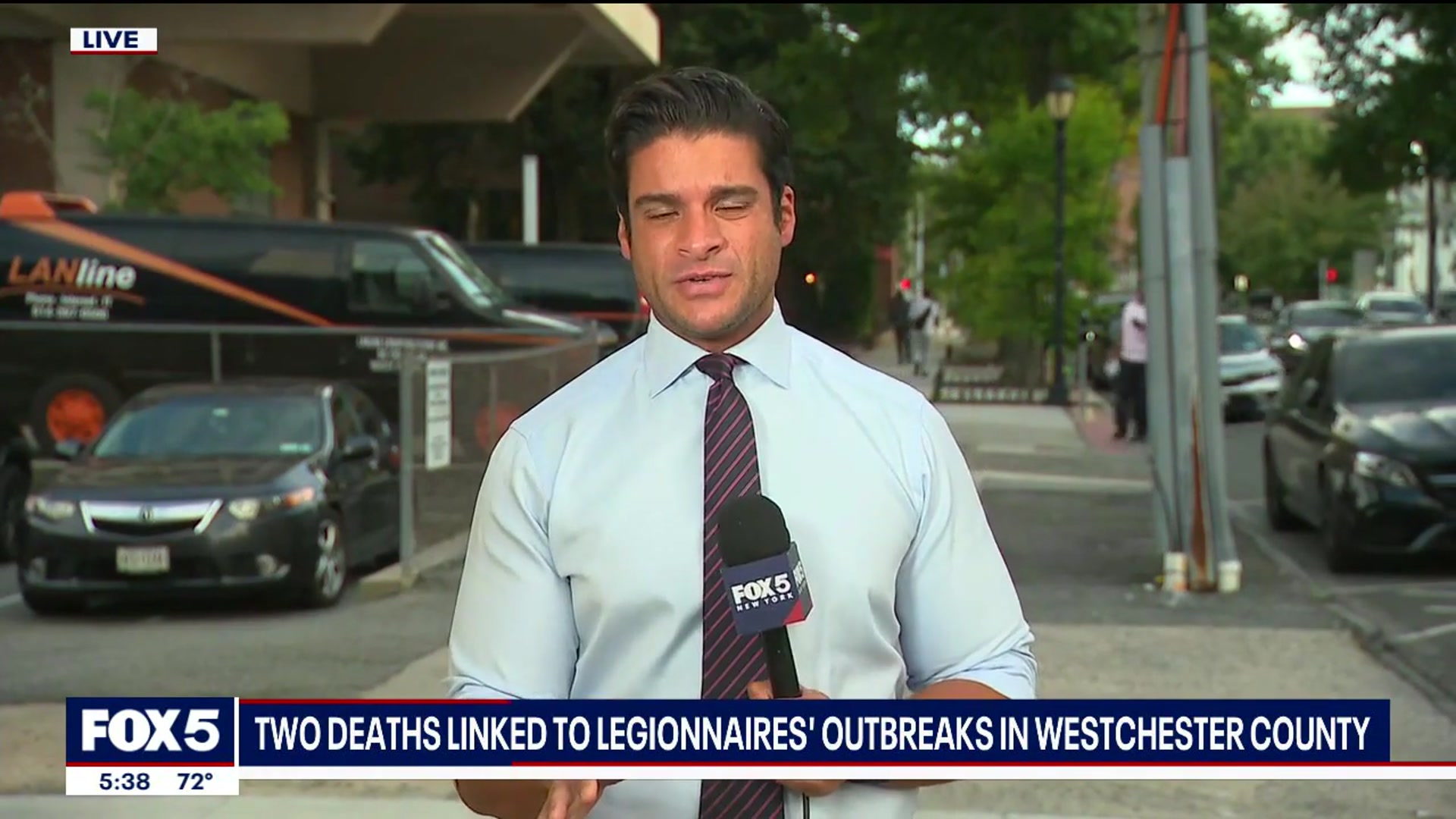 'Video thumbnail for Deadly Legionnaires' outbreak in Westchester: Latest warnings'