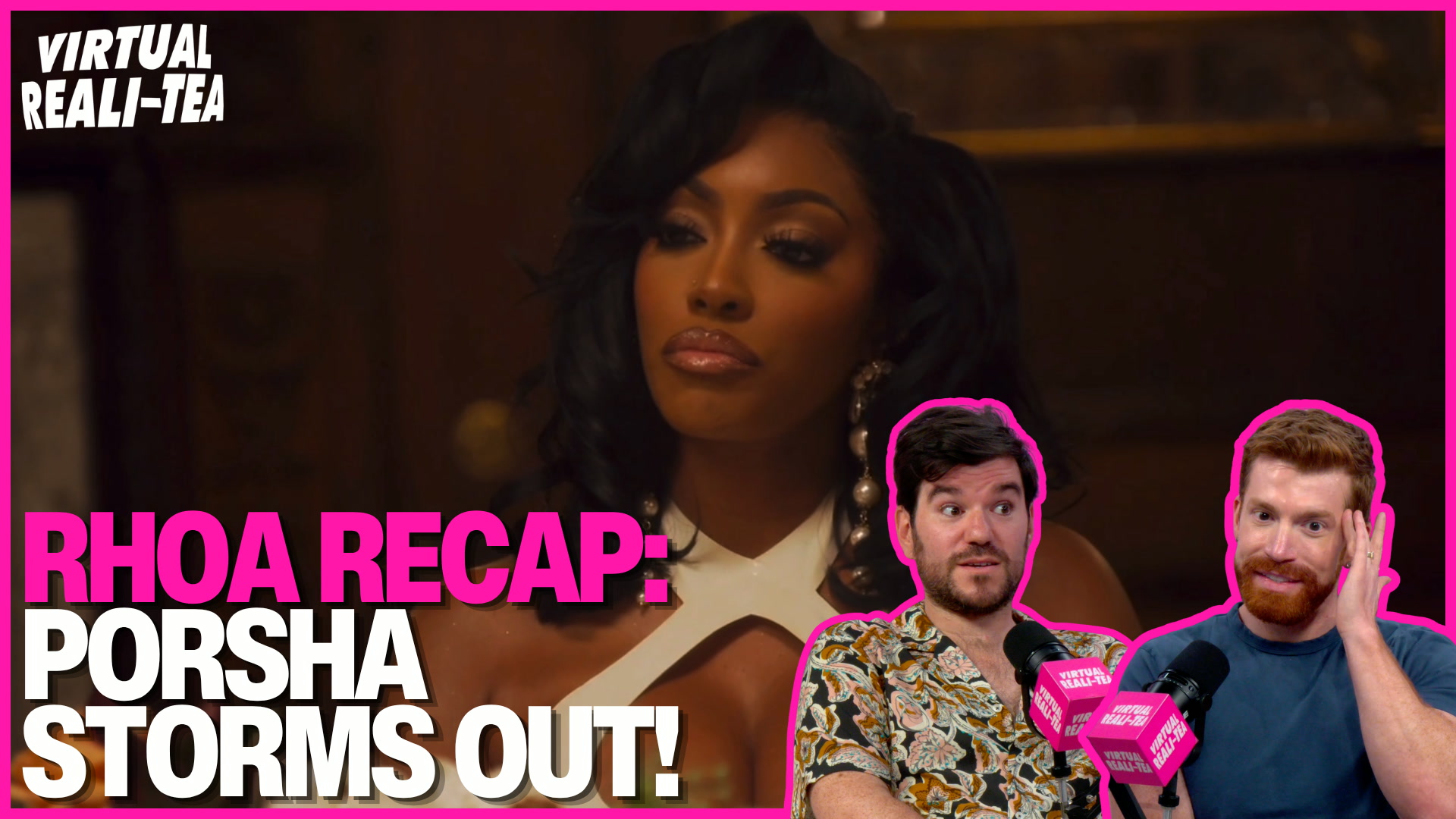 Video thumbnail for 'RHOA' recap: Porsha storms out of Shamea's performance after explosive argument, VRT unpacks episode 15
