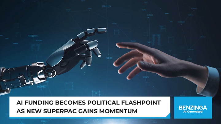 Video thumbnail for AI PAC Funding Surge