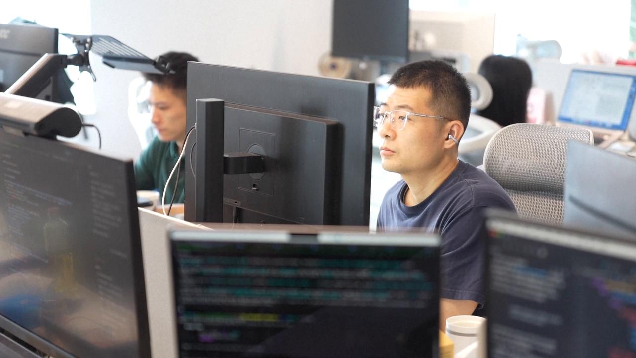 Video thumbnail for China: AI industry promotes China's high-quality development.