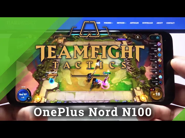 Video thumbnail for Test TFT Mobile on OnePlus Nord N100 – Performance Checkup