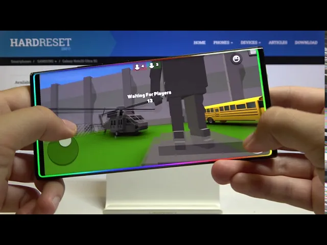 Video thumbnail for How Runs Pixel’s Unknown Battle Ground on SAMSUNG Galaxy Note 20 Ultra