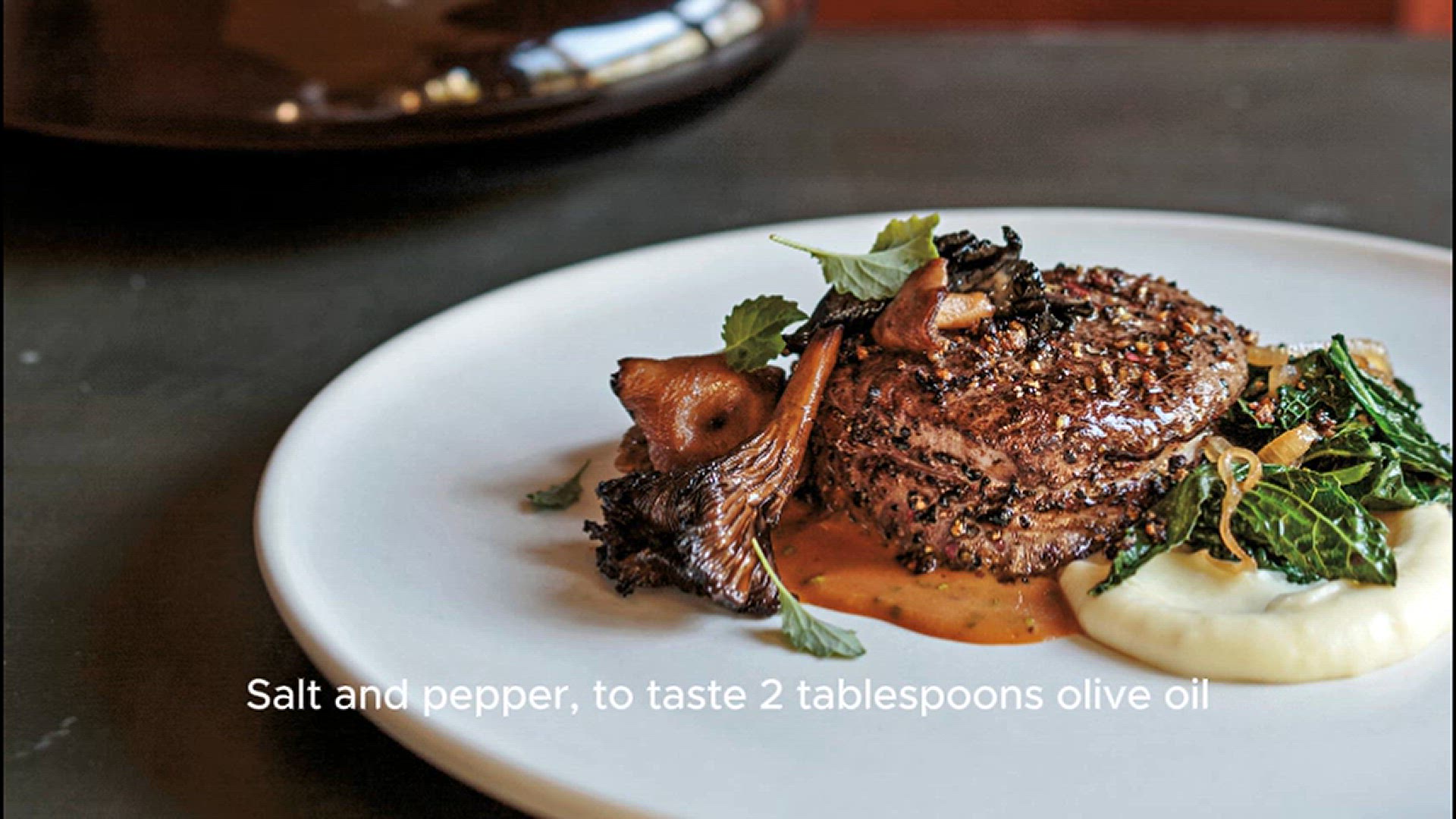 'Video thumbnail for Filet Mignon Recipe'