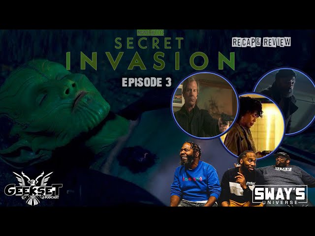 Video thumbnail for Secret Invasion Episode 3 Recap & Review | Geekset