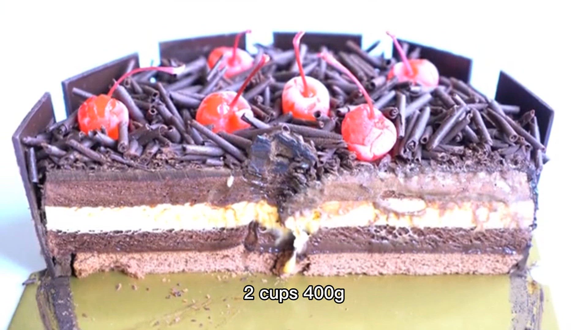 Video thumbnail for How to make chocolate cakes _