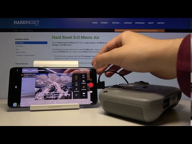 Video thumbnail for How to Change Hyperlapse Resolution in DJI Mavic Air 2
