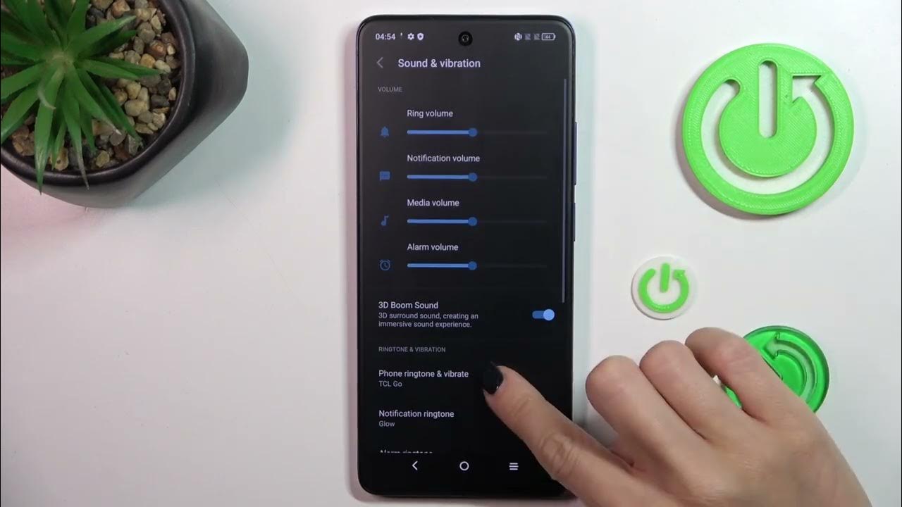 Video thumbnail for How to Change Ringtone on TCL 40 NxtPaper