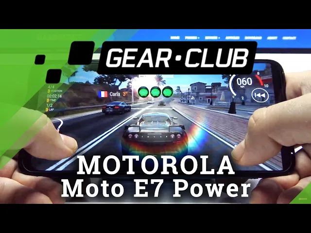 Video thumbnail for Motorola Moto E7 Power - Gear Club Game Presentation