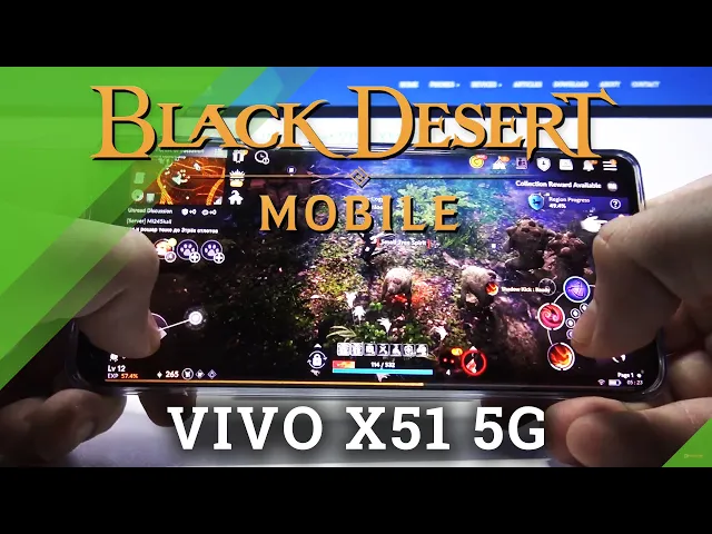 Video thumbnail for How Black Desert Performs on Vivo X51 5G – Game Test / GamePlay