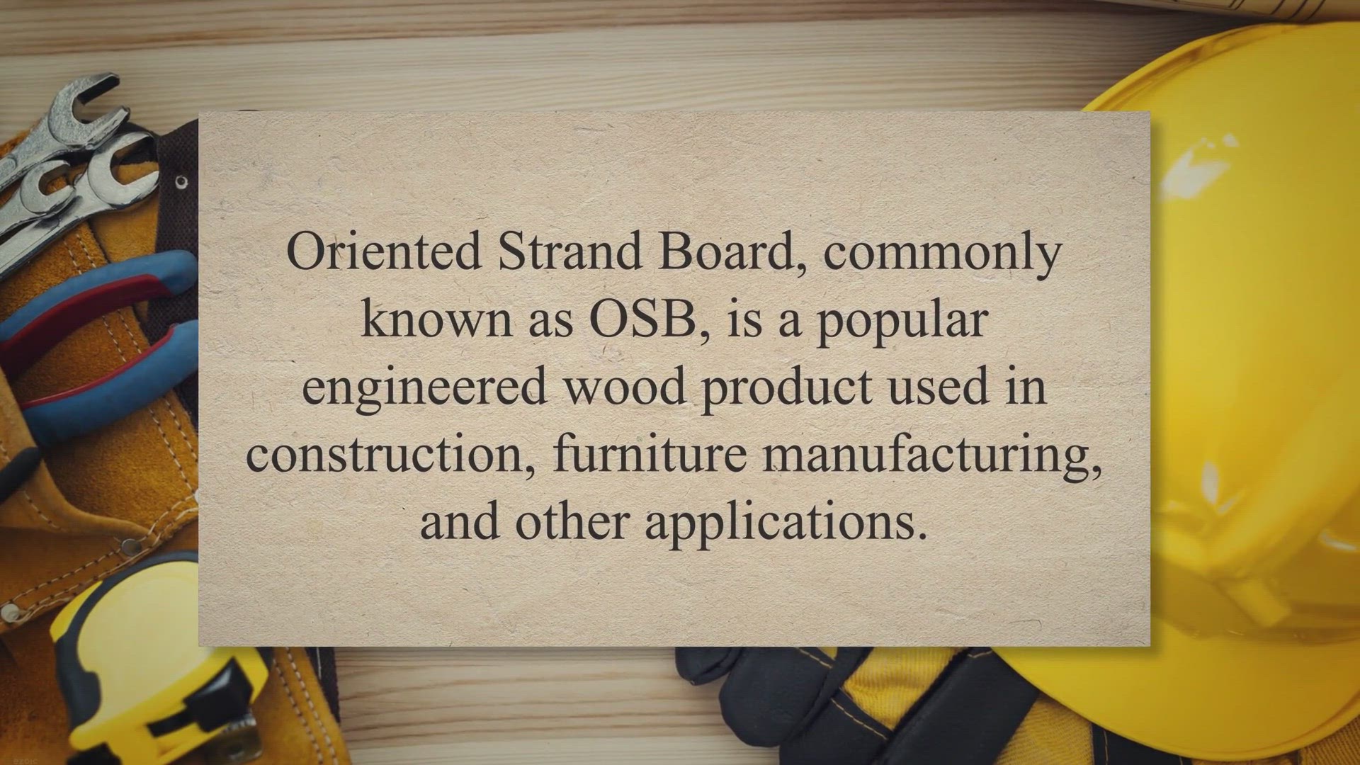 Video thumbnail for Osb Weight Calculator For Woodworker’s